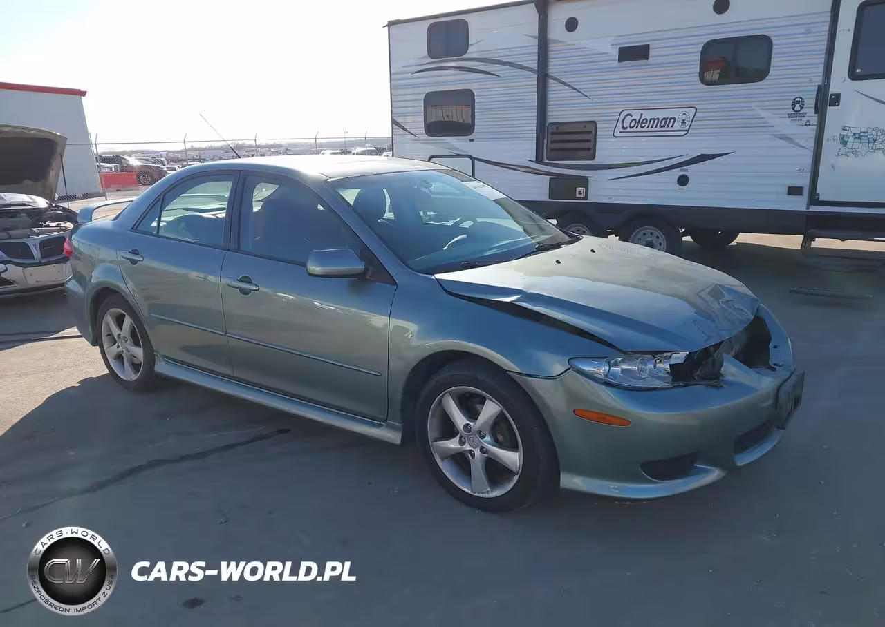 2004 Mazda Mazda6 S