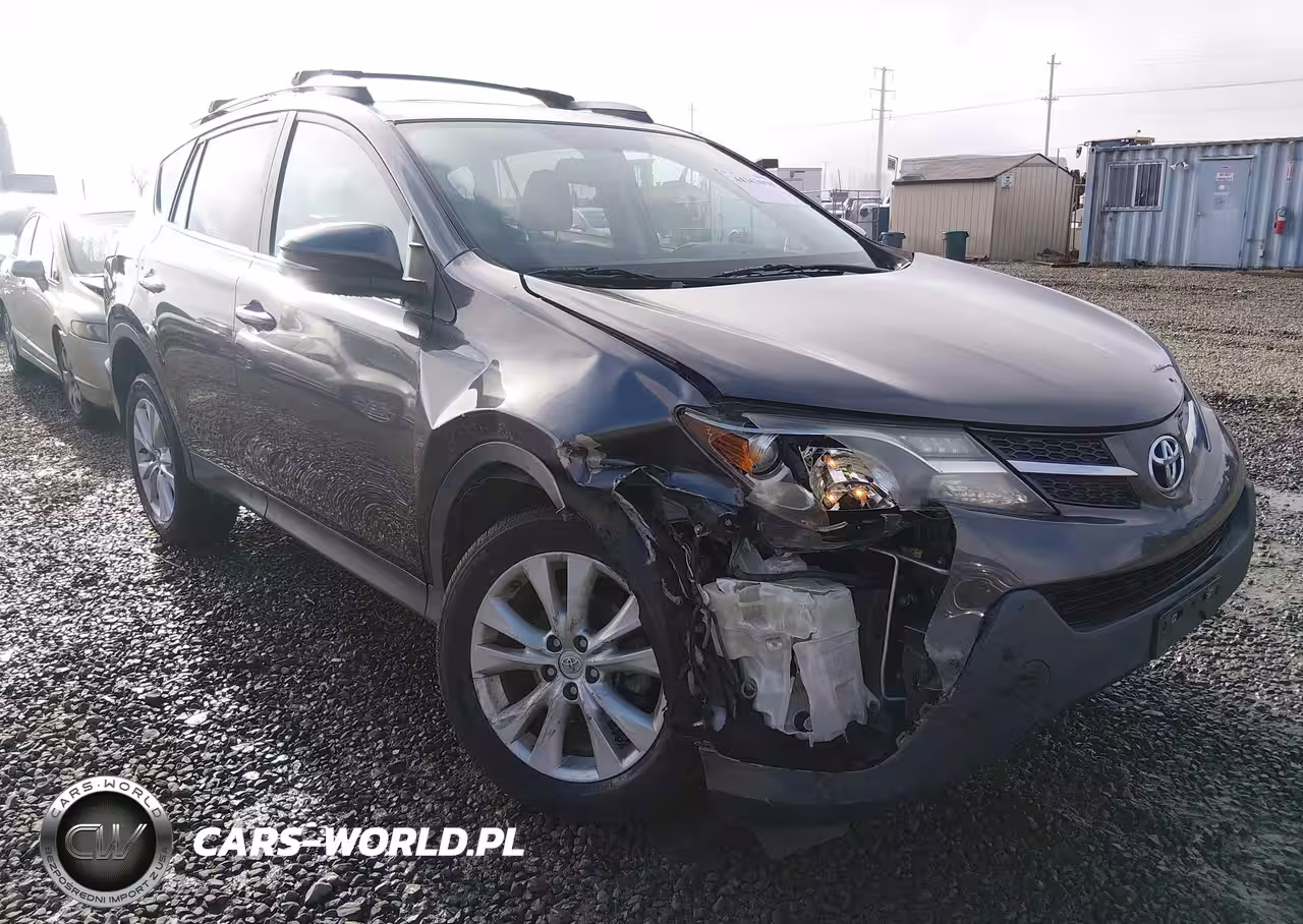 2013 Toyota Rav4 Limited