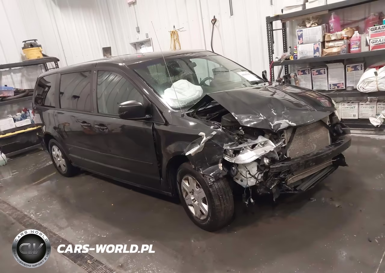 2012 Dodge Grand Caravan Se-Avp – zdjęcie 1 z 17