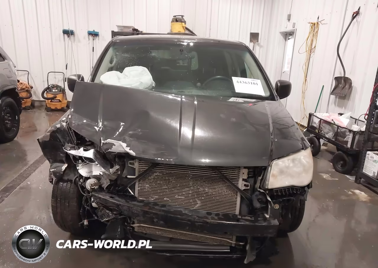 2012 Dodge Grand Caravan Se-Avp VIN:2C4RDGBGXCR341737 - 12