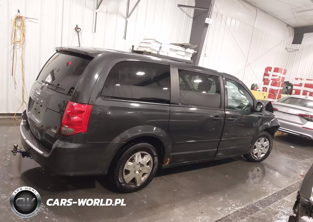 2012 Dodge Grand Caravan Se-Avp VIN:2C4RDGBGXCR341737 - 13