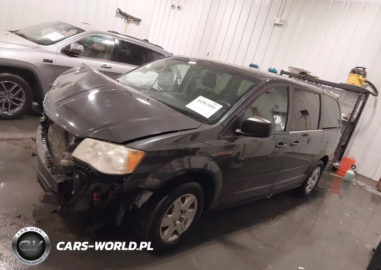 2012 Dodge Grand Caravan Se-Avp VIN:2C4RDGBGXCR341737 - 14