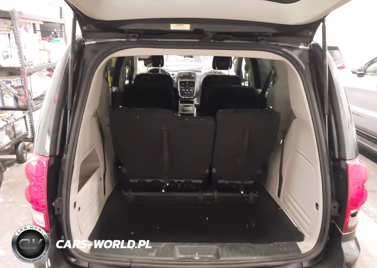 2012 Dodge Grand Caravan Se-Avp VIN:2C4RDGBGXCR341737 - 17
