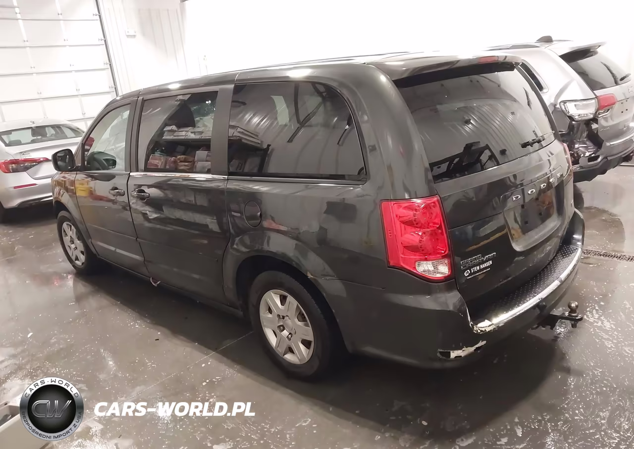 2012 Dodge Grand Caravan Se-Avp VIN:2C4RDGBGXCR341737 - 3