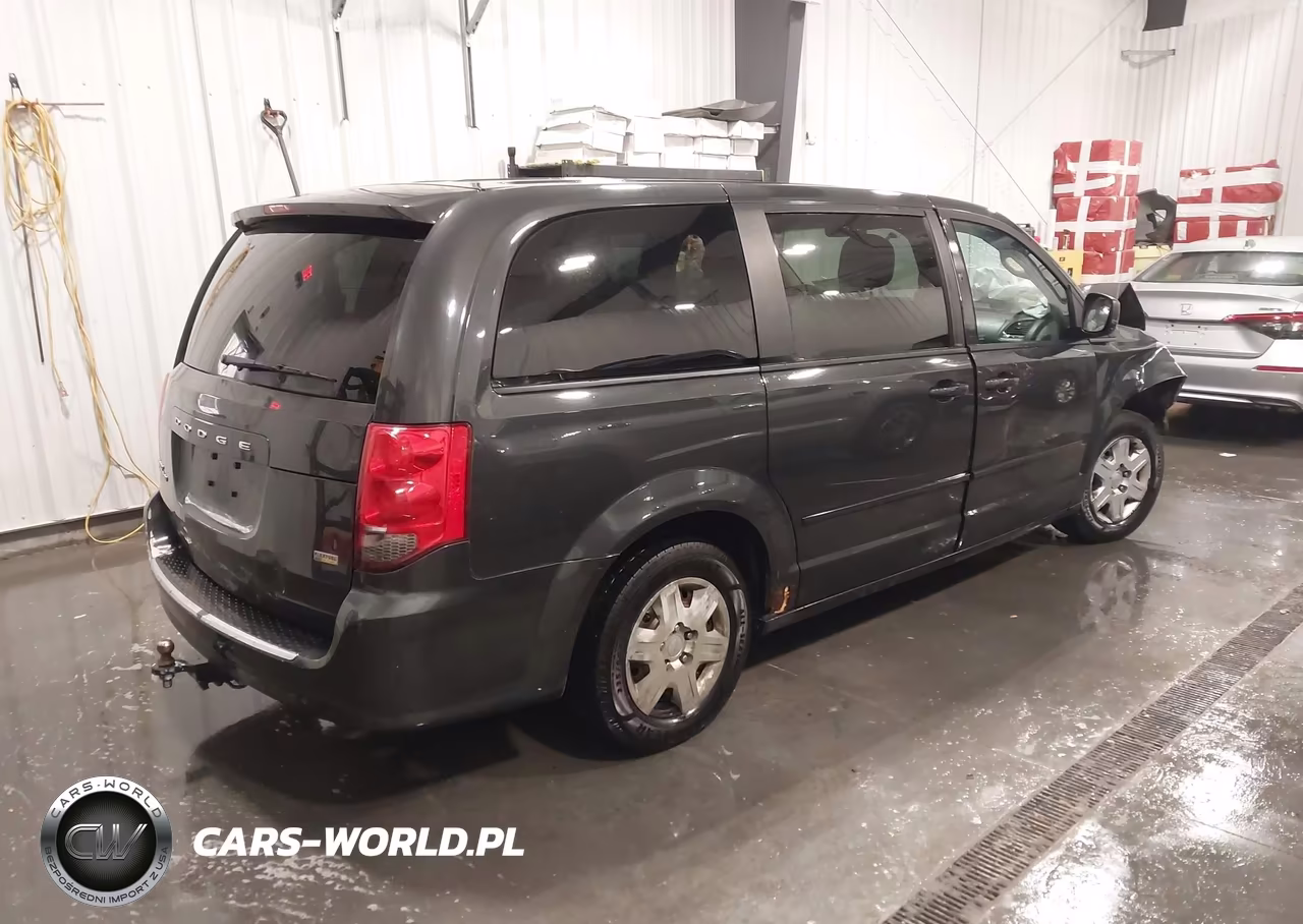 2012 Dodge Grand Caravan Se-Avp VIN:2C4RDGBGXCR341737 - 4