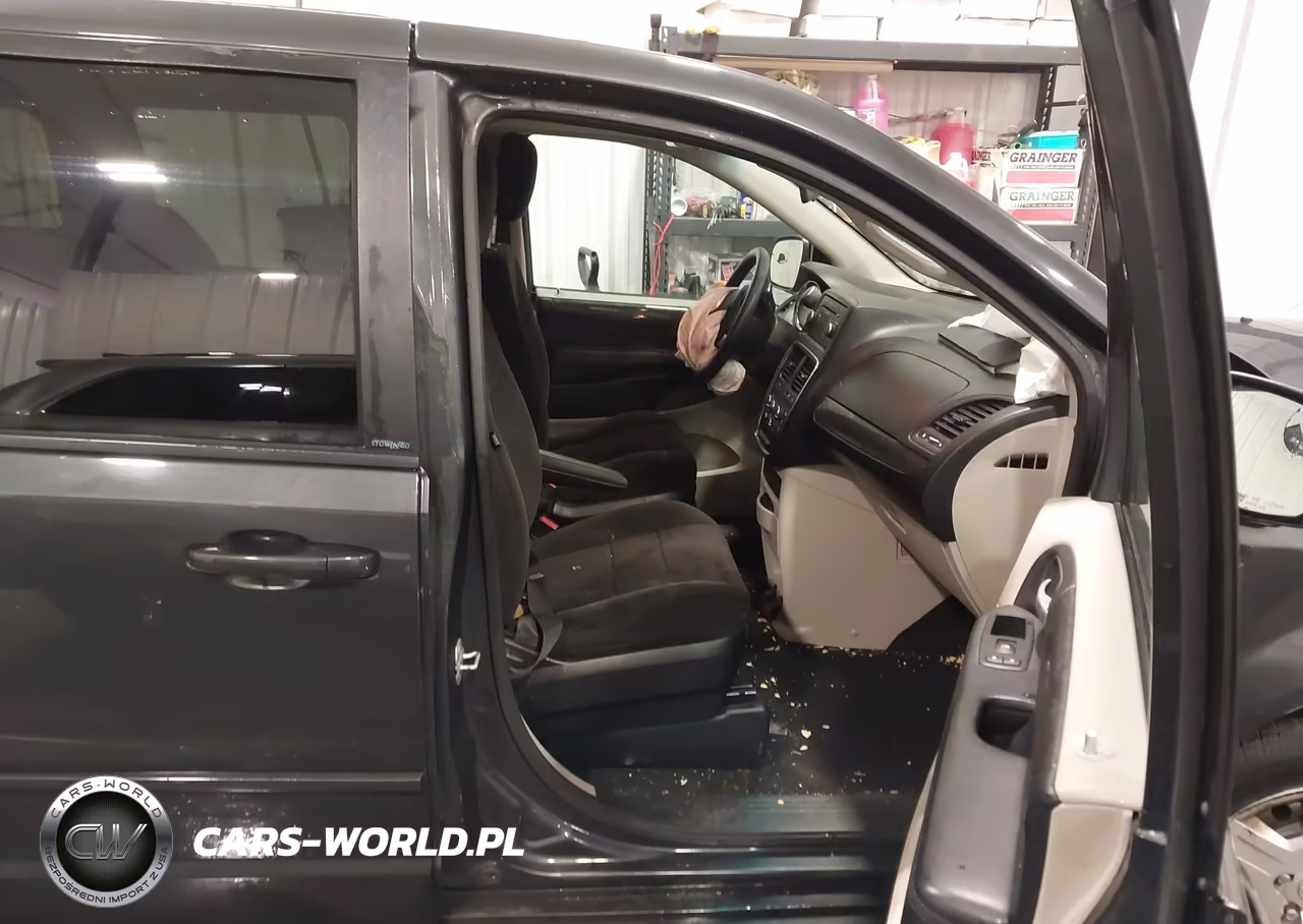 2012 Dodge Grand Caravan Se-Avp VIN:2C4RDGBGXCR341737 - 5