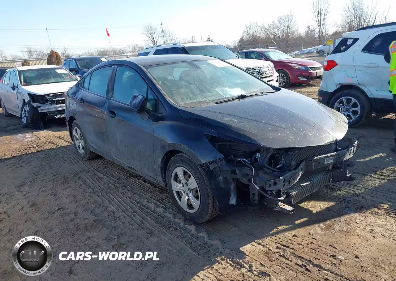 2018 Chevrolet Cruze Ls Auto