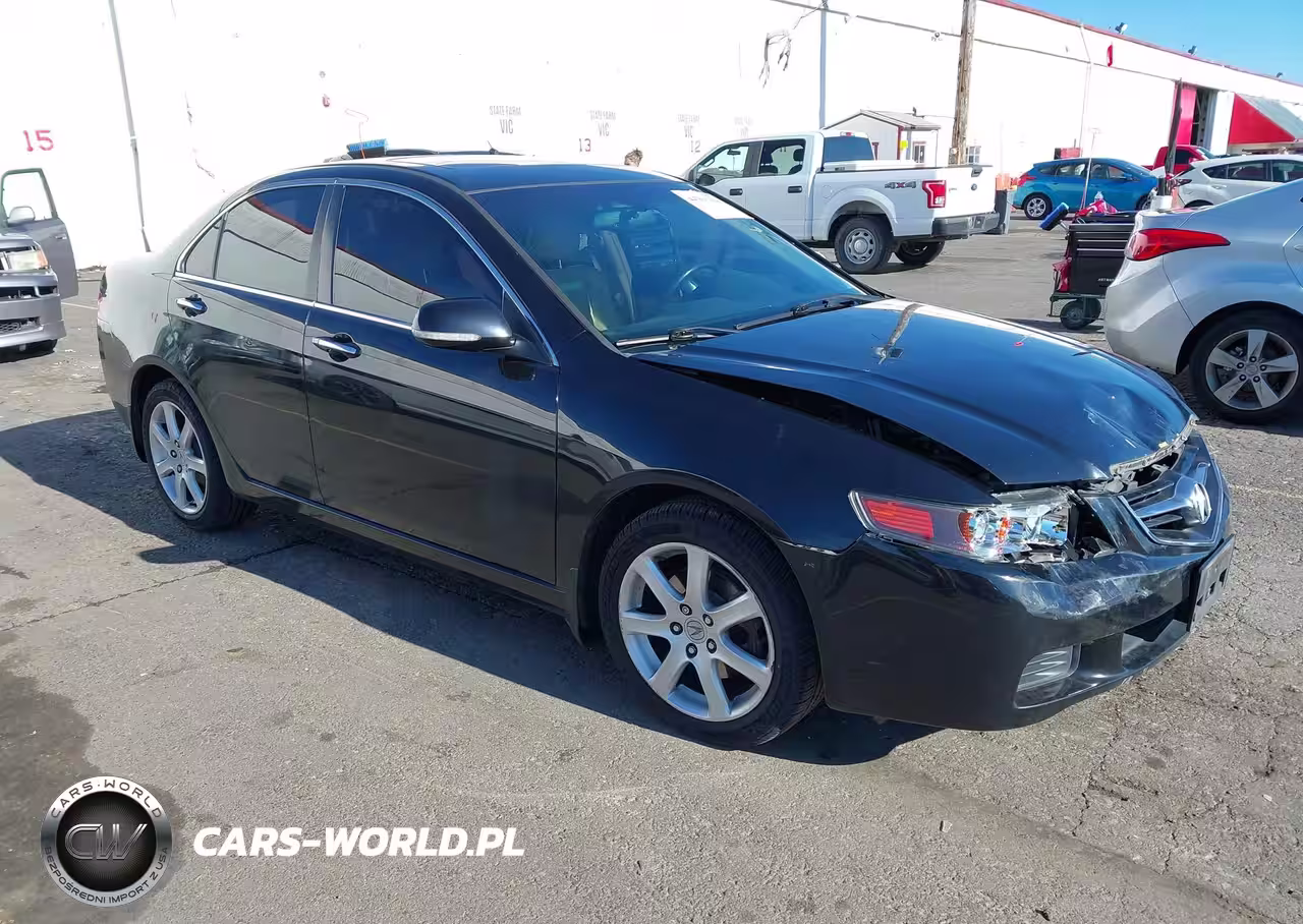 2004 Acura Tsx