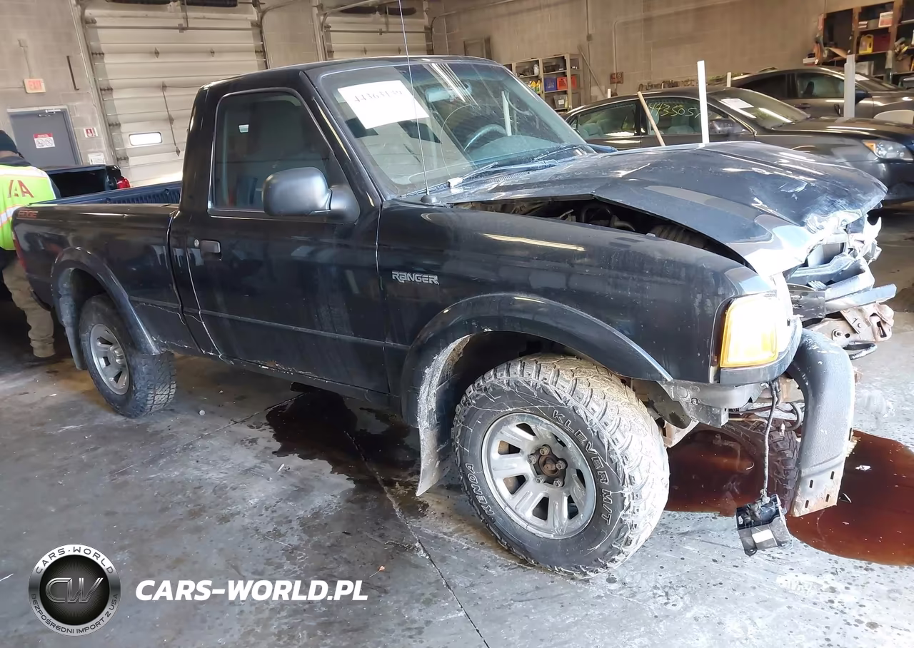 2005 Ford Ranger Edge-Xl-Xlt