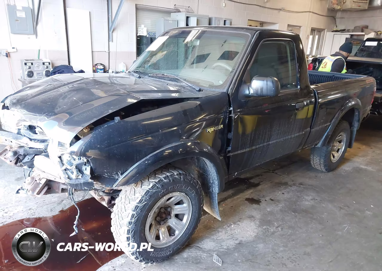 2005 Ford Ranger Edge-Xl-Xlt VIN:1FTZR11U15PA81335 - 2