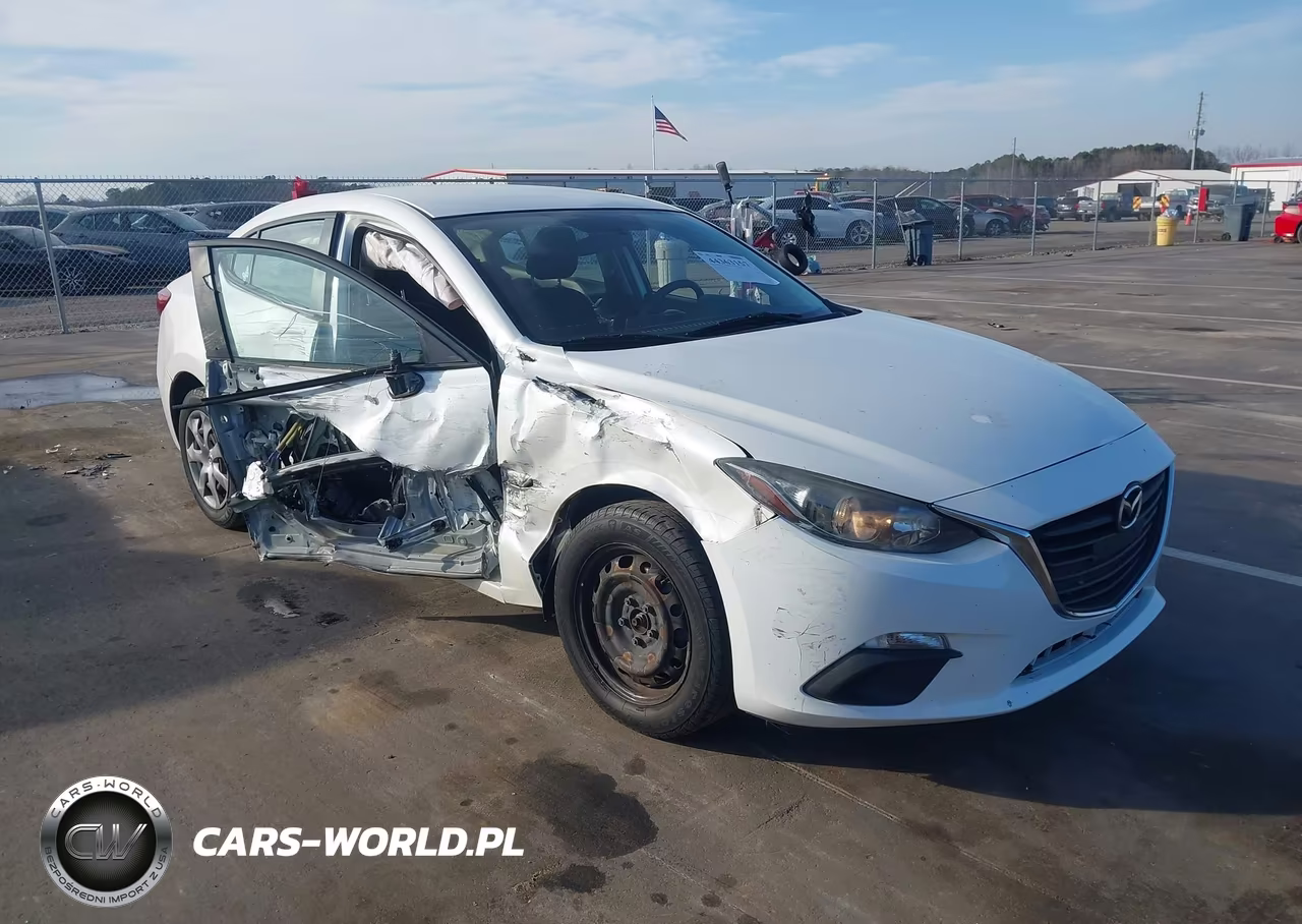 2014 Mazda Mazda3 I Sv