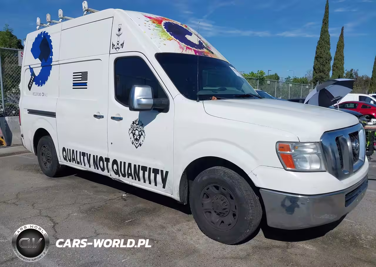 2012 Nissan Nv 2500 Nv2500 Hd Sv V8