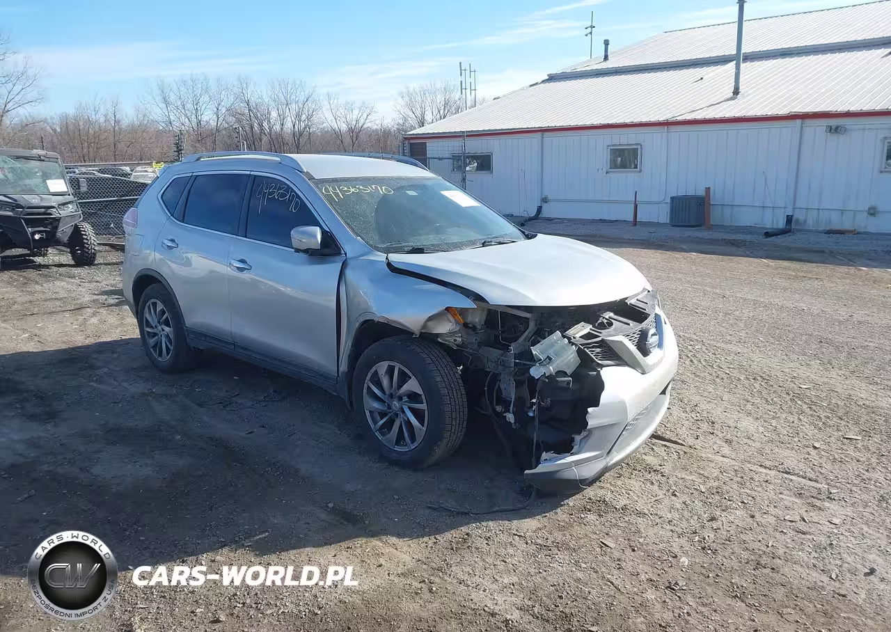 2014 Nissan Rogue Sl