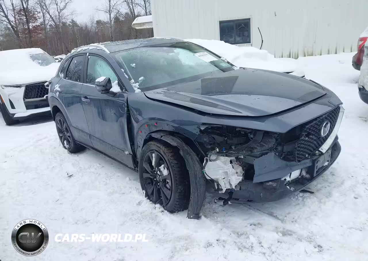 2022 Mazda Cx-30 Carbon Edition