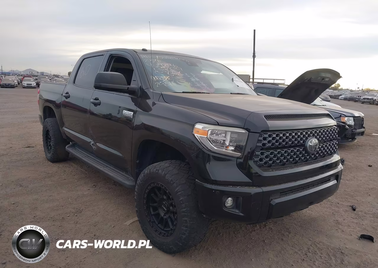 2019 Toyota Tundra Platinum 5.7L V8