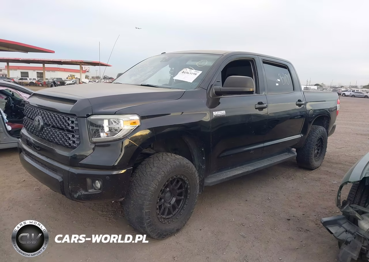 2019 Toyota Tundra Platinum 5.7L V8 VIN:5TFAY5F1XKX802026 - 2