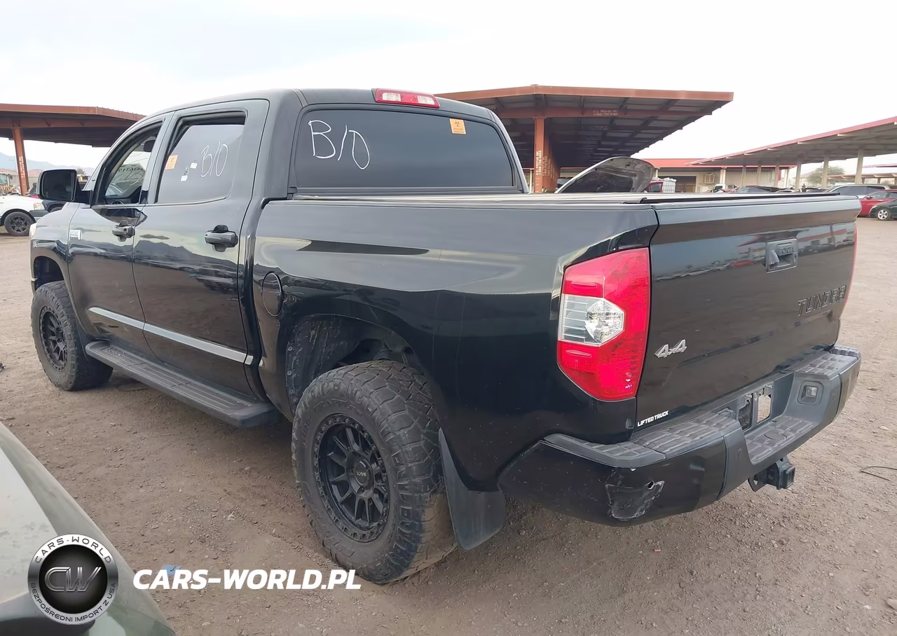 2019 Toyota Tundra Platinum 5.7L V8 VIN:5TFAY5F1XKX802026 - 3