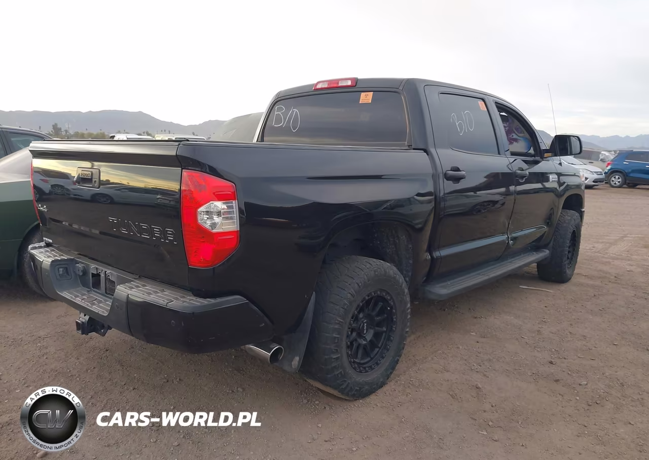 2019 Toyota Tundra Platinum 5.7L V8 VIN:5TFAY5F1XKX802026 - 4