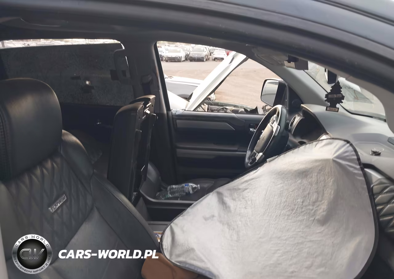 2019 Toyota Tundra Platinum 5.7L V8 VIN:5TFAY5F1XKX802026 - 5
