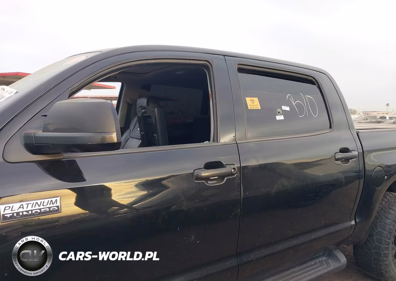 2019 Toyota Tundra Platinum 5.7L V8 VIN:5TFAY5F1XKX802026 - 6
