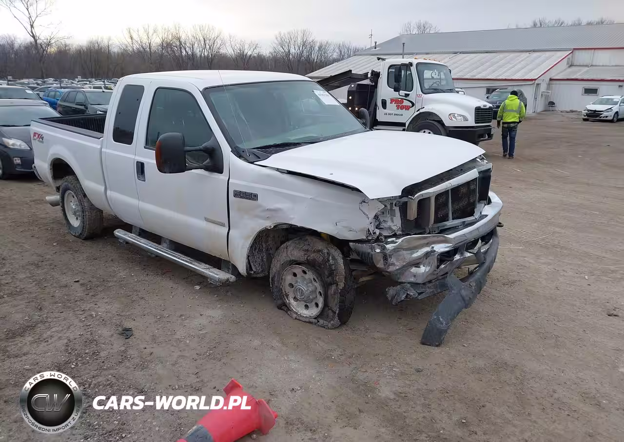 2004 Ford F-250 Lariat-Xl-Xlt