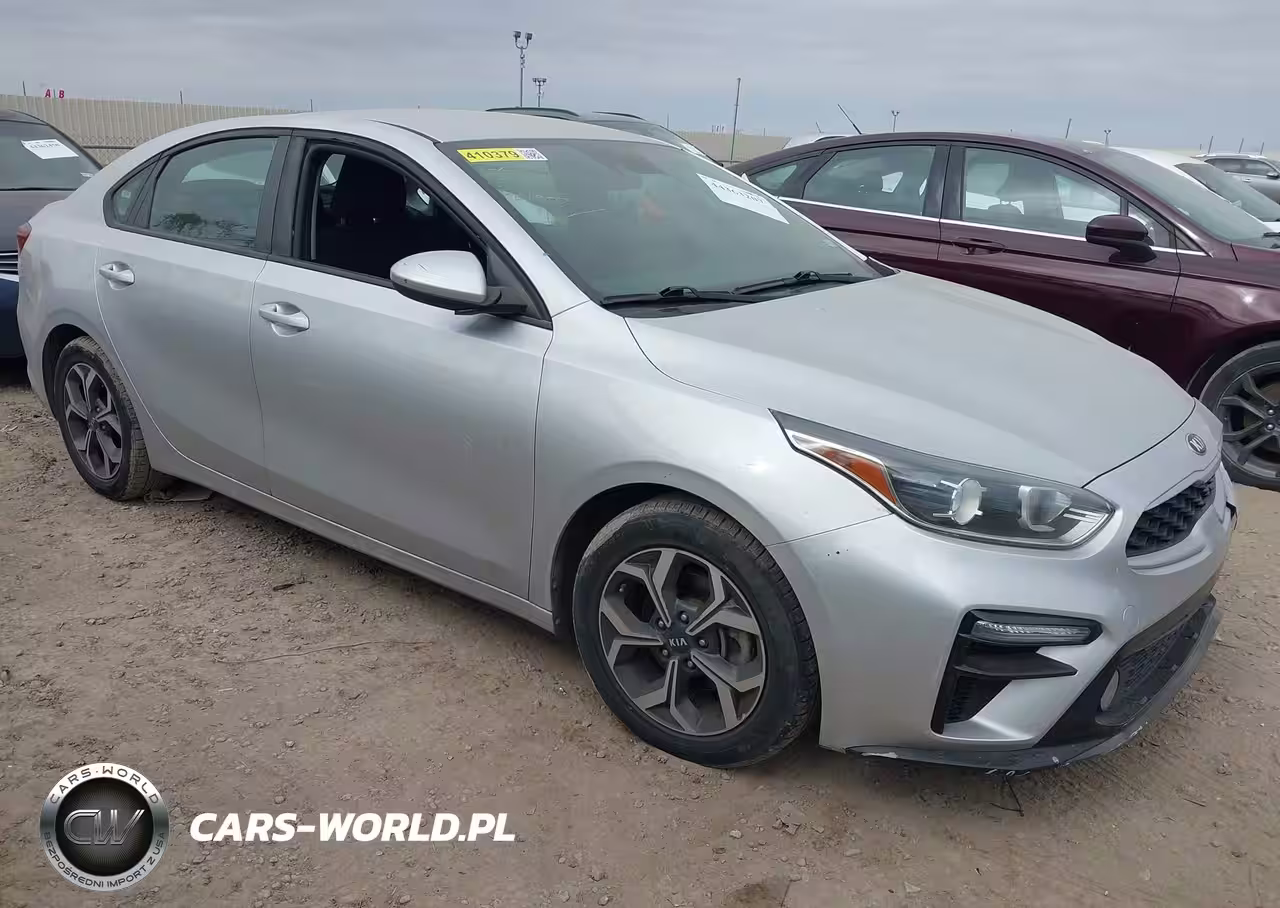 2019 Kia Forte Lxs