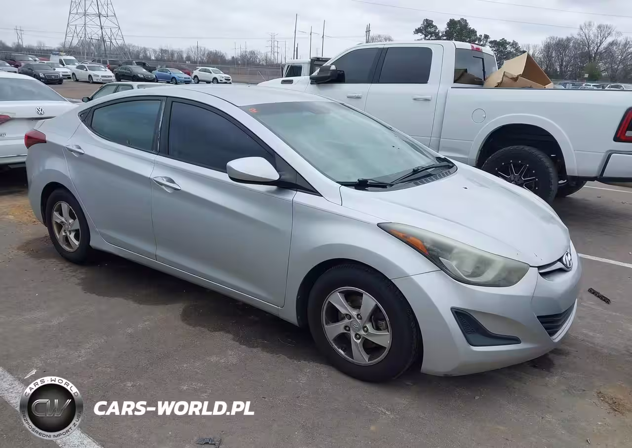 2015 Hyundai Elantra Se
