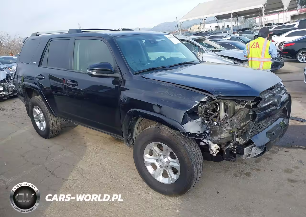 2021 Toyota 4Runner Sr5-Sr5 Premium