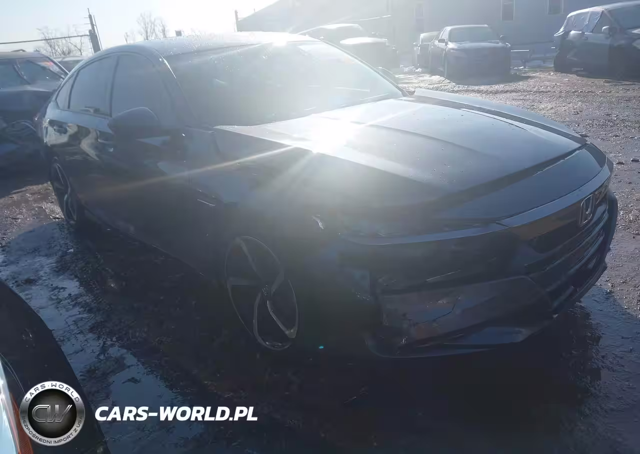 2018 Honda Accord Sport