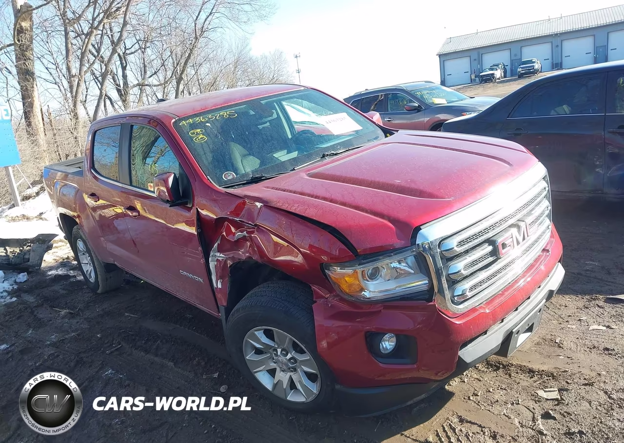 2018 GMC Canyon Sle
