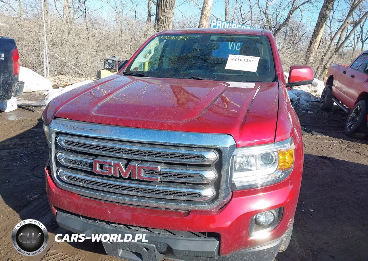 2018 GMC Canyon Sle VIN:1GTG6CEN4J1194286 - 12