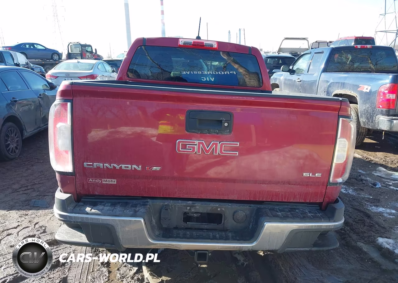 2018 GMC Canyon Sle VIN:1GTG6CEN4J1194286 - 16