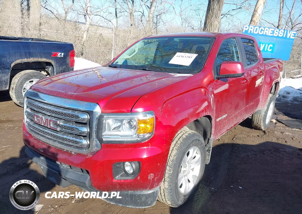 2018 GMC Canyon Sle VIN:1GTG6CEN4J1194286 - 2