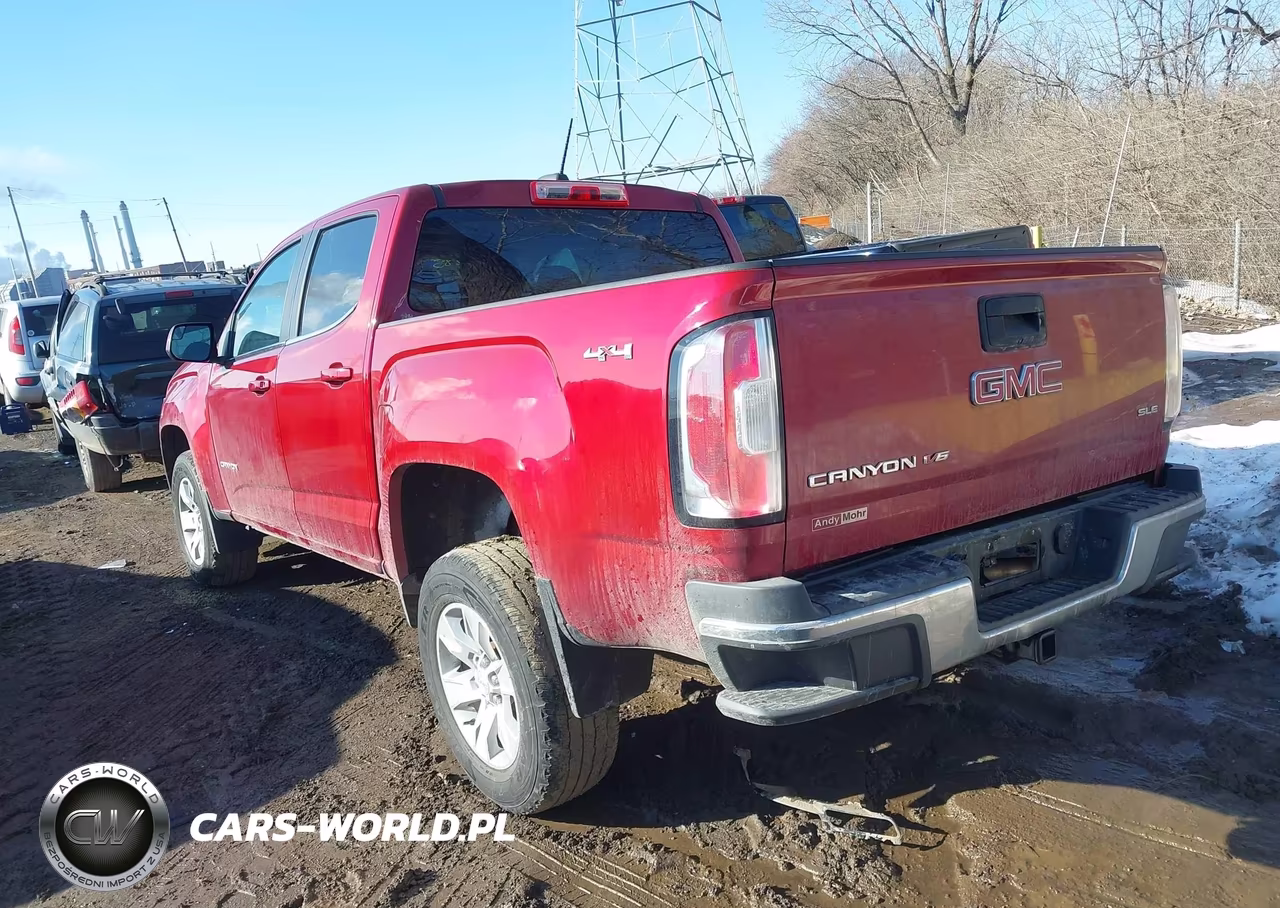 2018 GMC Canyon Sle VIN:1GTG6CEN4J1194286 - 3