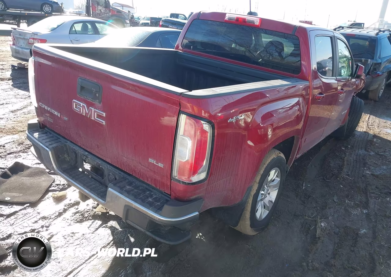 2018 GMC Canyon Sle VIN:1GTG6CEN4J1194286 - 4