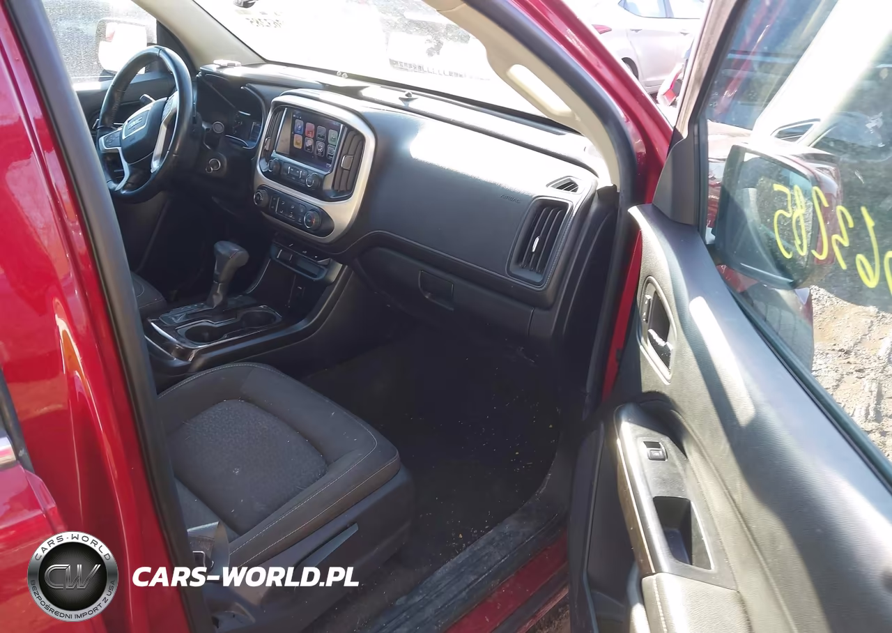 2018 GMC Canyon Sle VIN:1GTG6CEN4J1194286 - 5