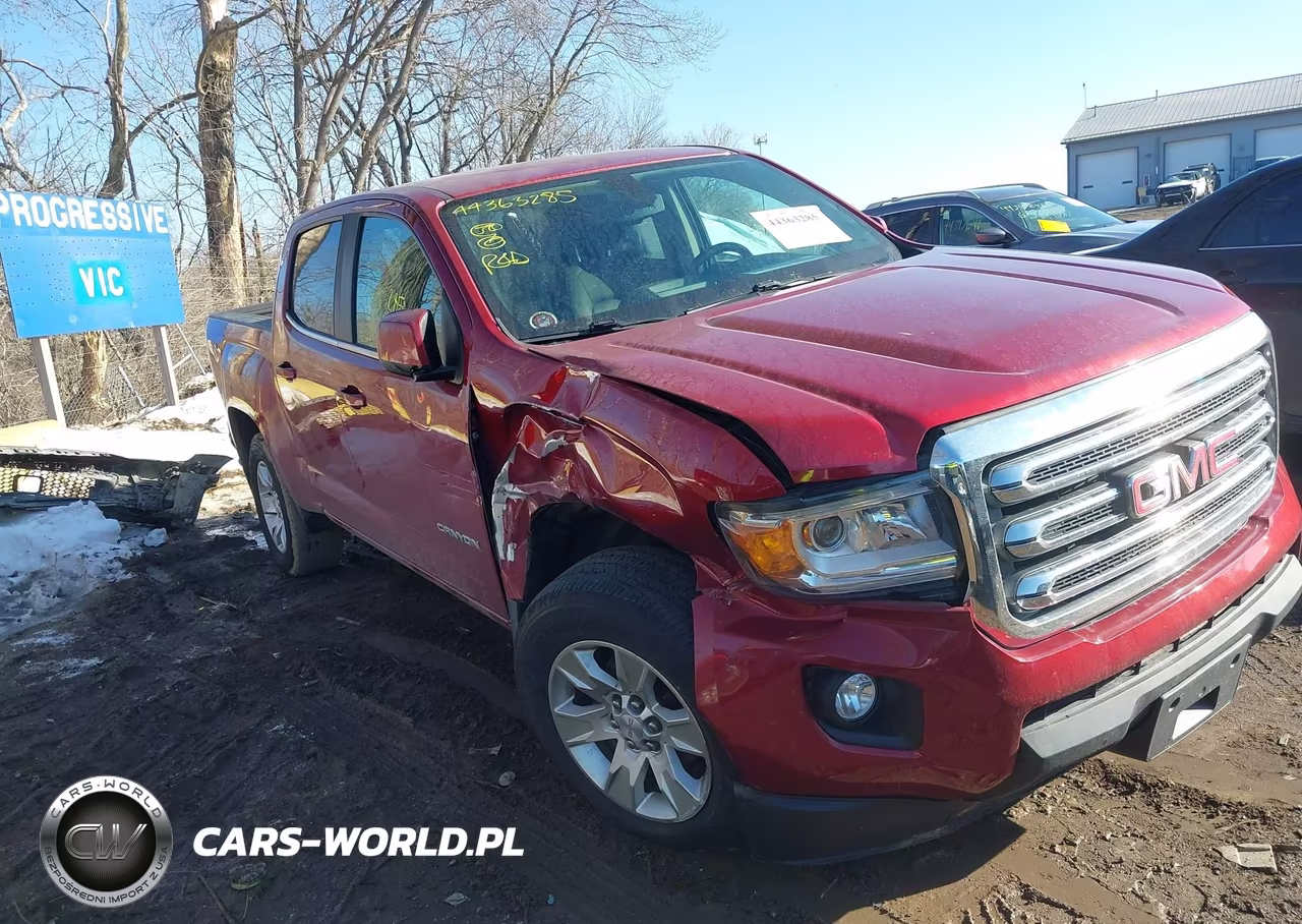 2018 GMC Canyon Sle VIN:1GTG6CEN4J1194286 - 6