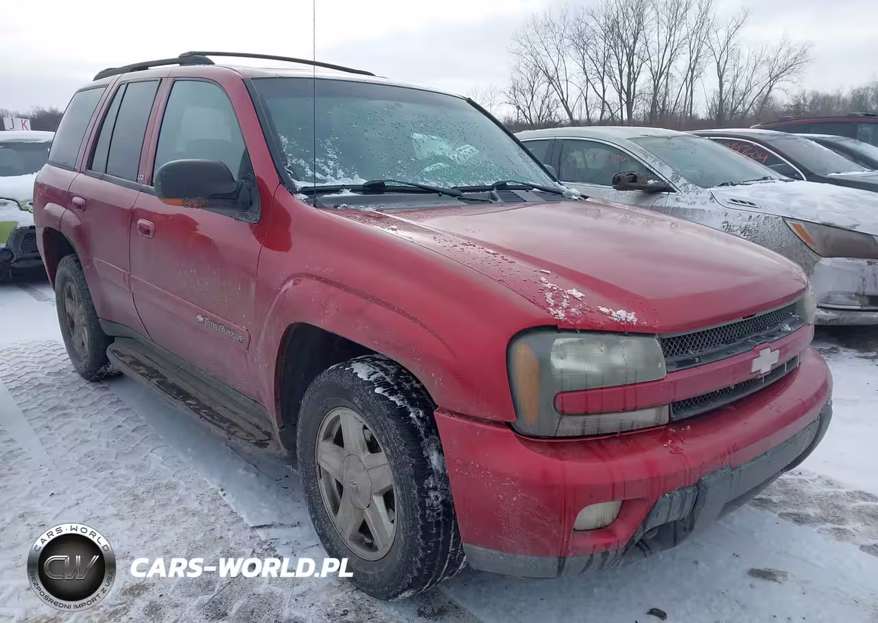 2002 Chevrolet Trailblazer Ltz