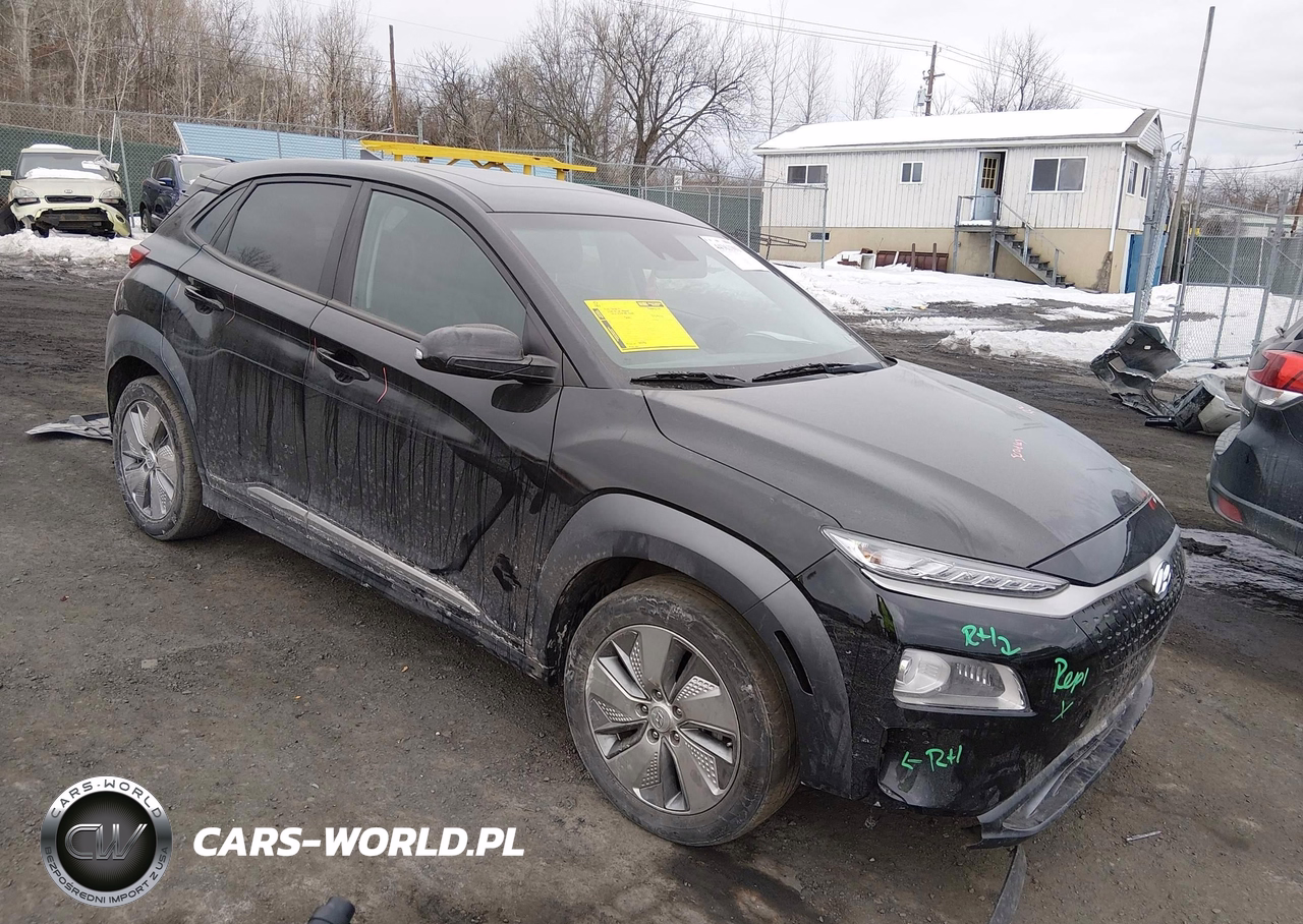 2021 Hyundai Kona Electric Limited