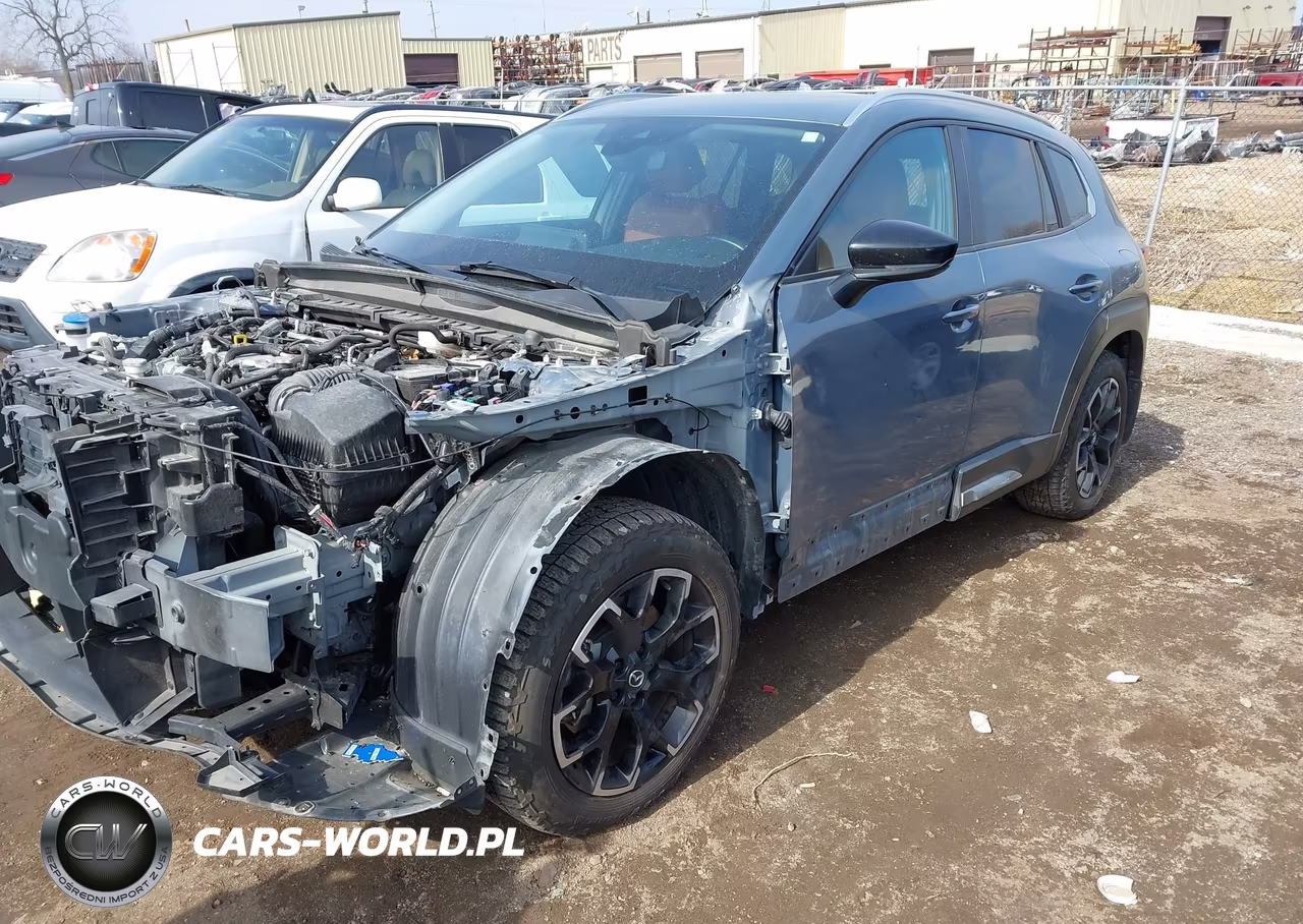 2023 Mazda Cx-50 2.5 Turbo Meridian Edition VIN:7MMVABXY2PN134189 - 2