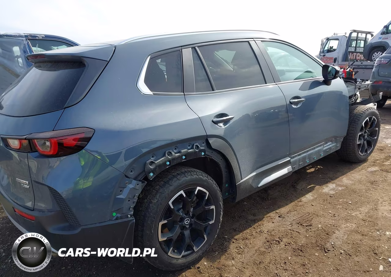 2023 Mazda Cx-50 2.5 Turbo Meridian Edition VIN:7MMVABXY2PN134189 - 4