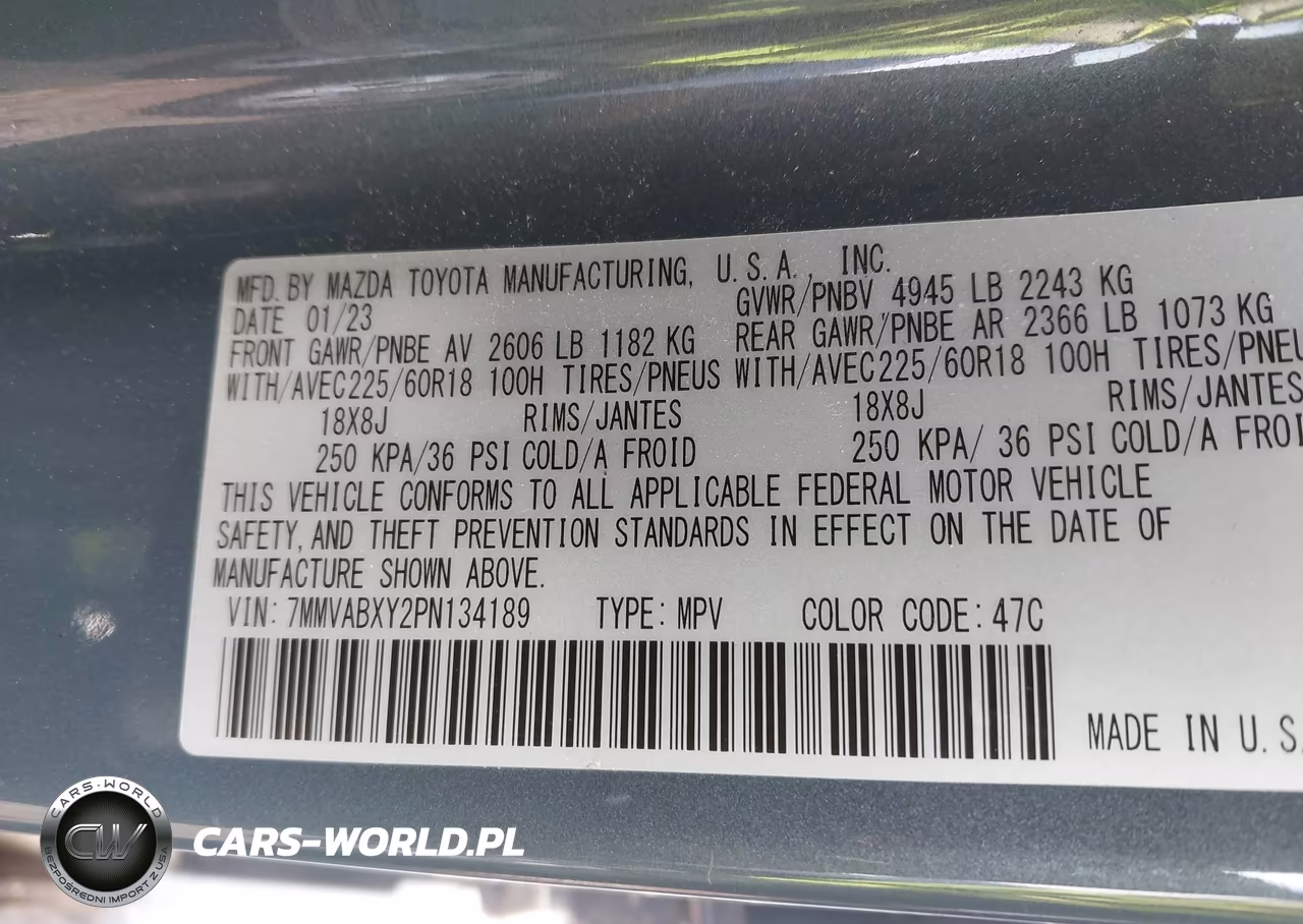 2023 Mazda Cx-50 2.5 Turbo Meridian Edition VIN:7MMVABXY2PN134189 - 9