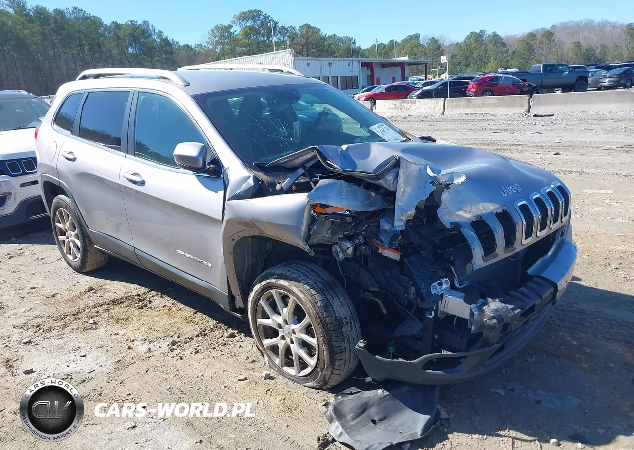 2018 Jeep Cherokee Latitude Fwd