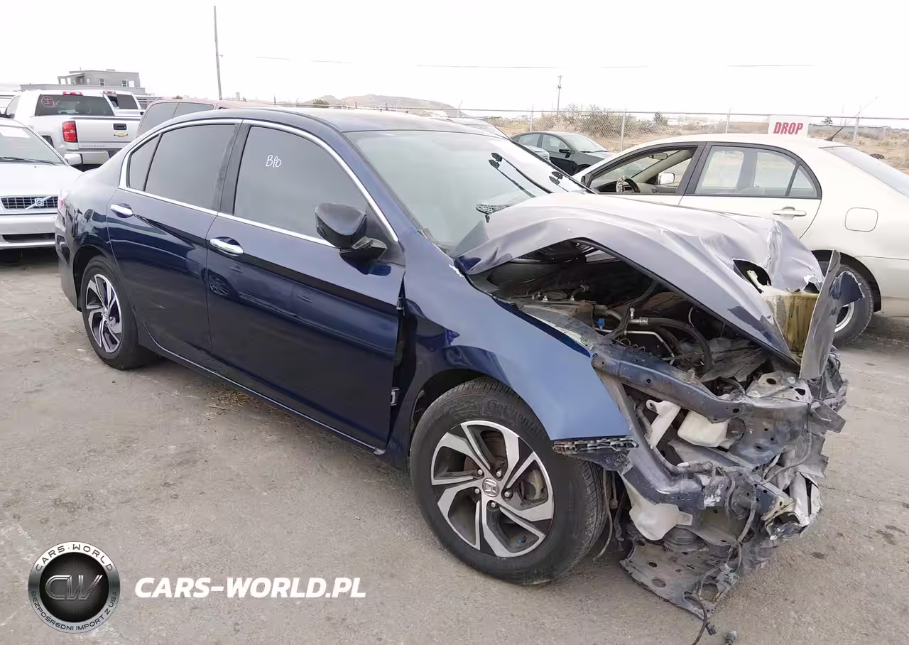 2016 Honda Accord Lx