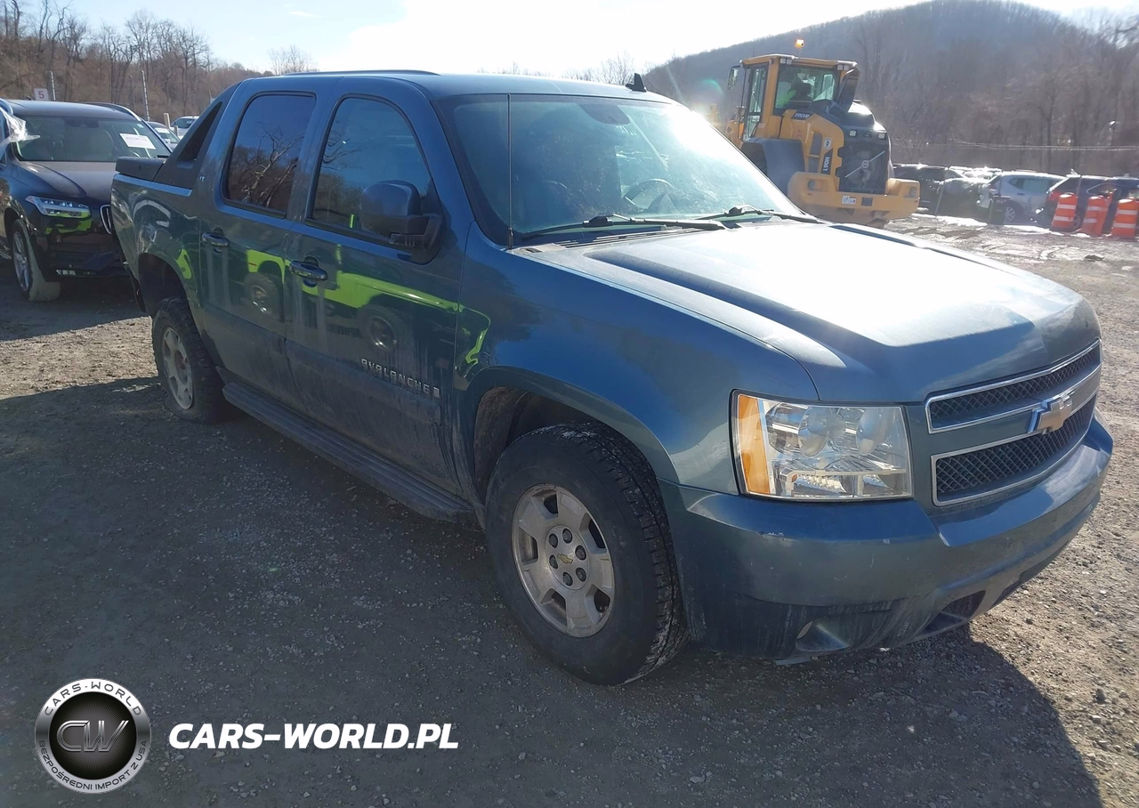 2008 Chevrolet Avalanche 1500 Lt