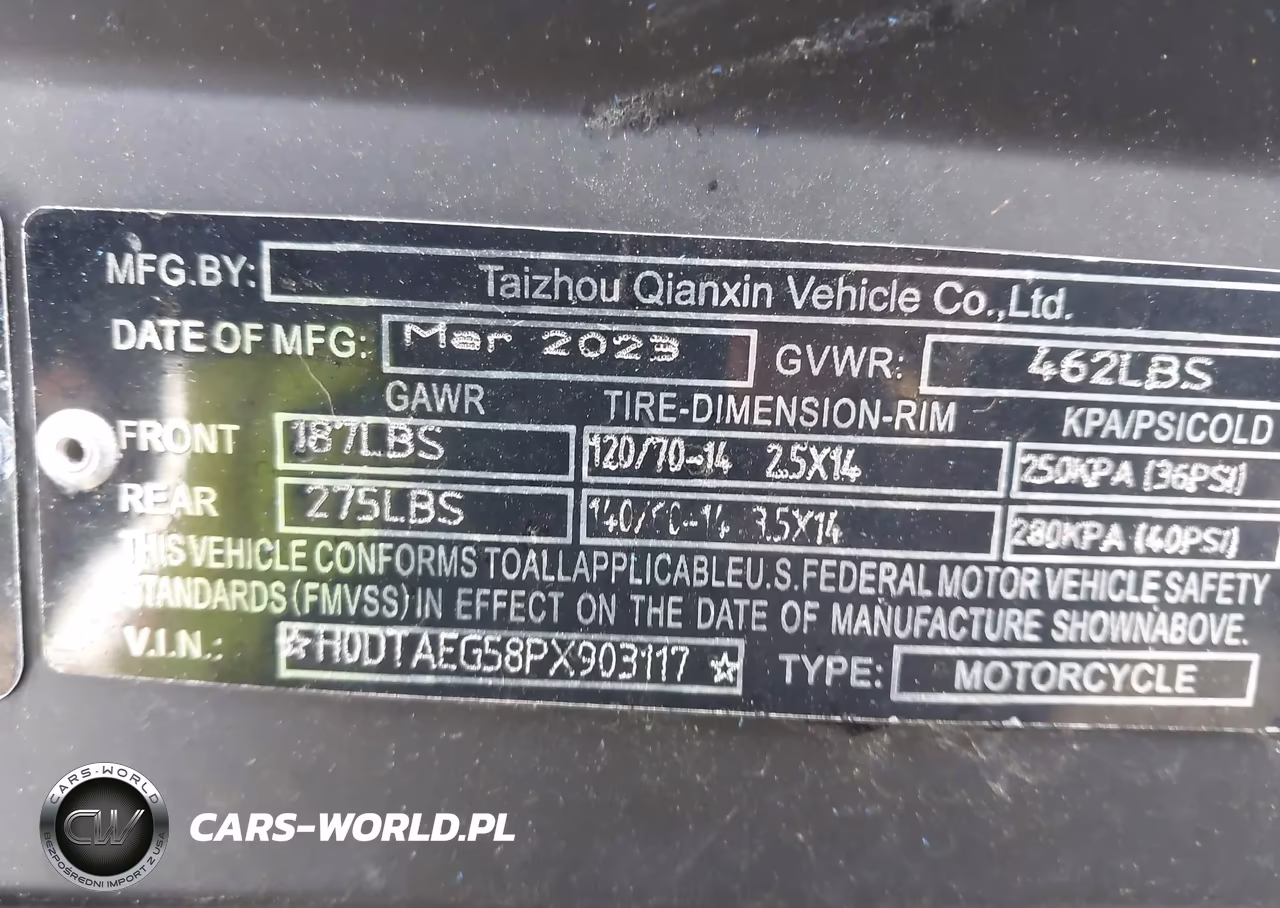 2023 Fengyuan Tank VIN:H0DTAEG58PX903117 - 10