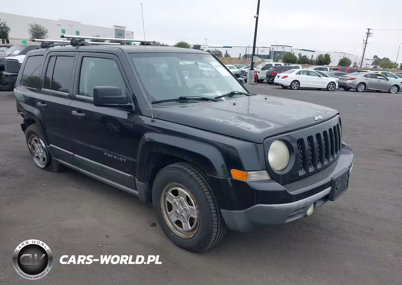 2011 Jeep Patriot Sport