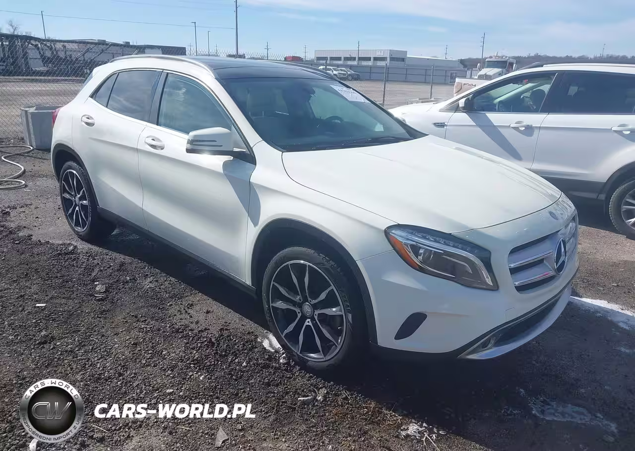 2015 Mercedes-Benz Gla 250 4Matic