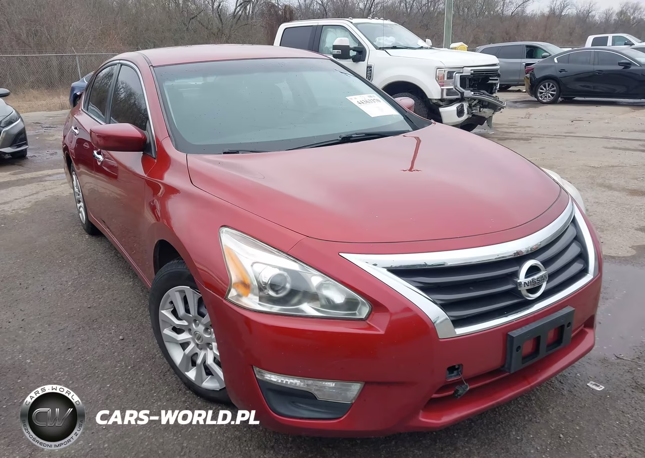 2015 Nissan Altima 2.5-2.5 S-2.5 Sl-2.5 Sv – zdjęcie 1 z 16