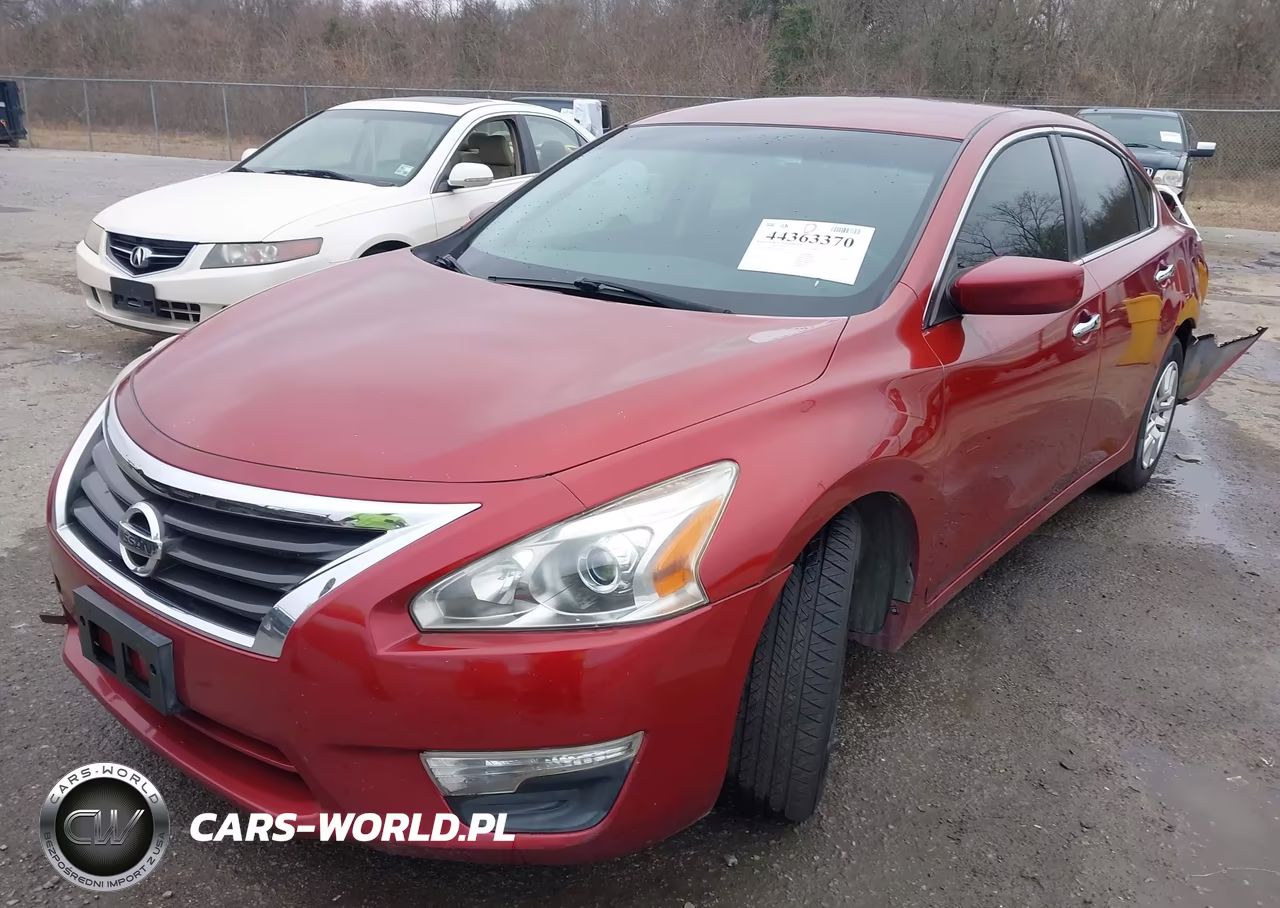 2015 Nissan Altima 2.5-2.5 S-2.5 Sl-2.5 Sv VIN:1N4AL3AP2FC245470 - 2